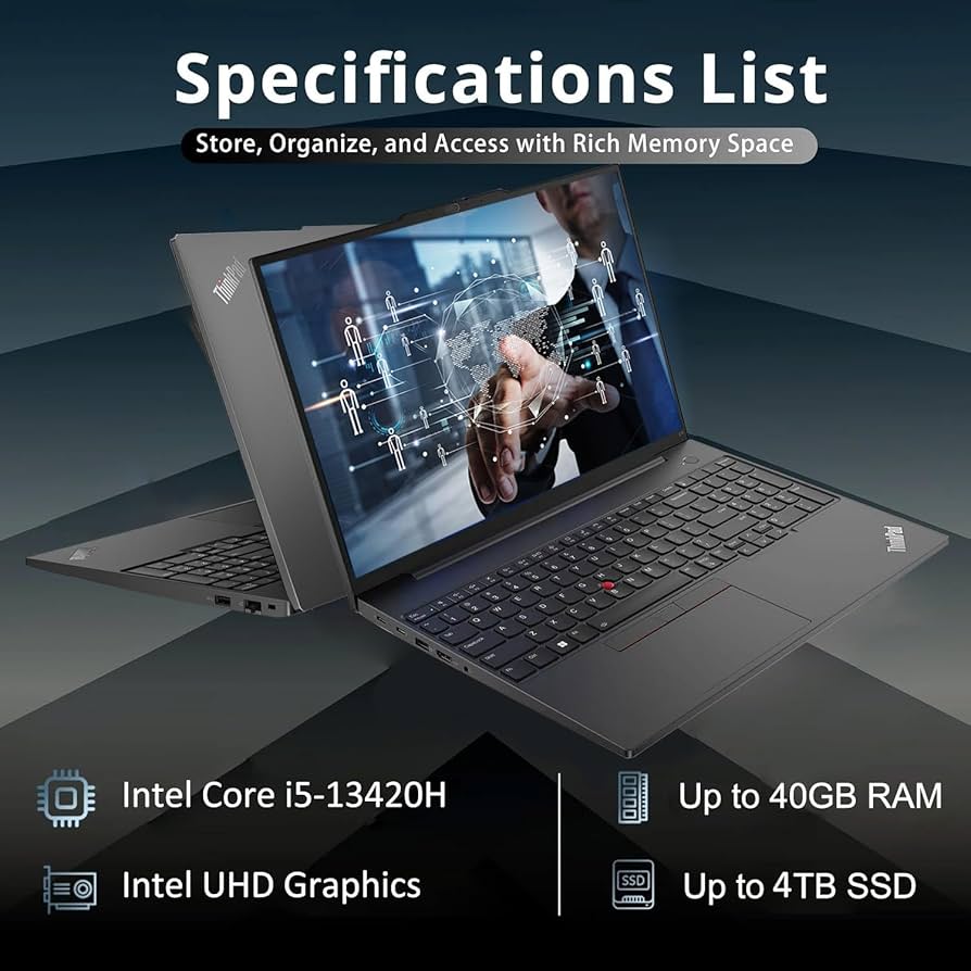 Windowsノート本体 Lenovo ThinkPad E16 i5-13420H 16GB 512GB