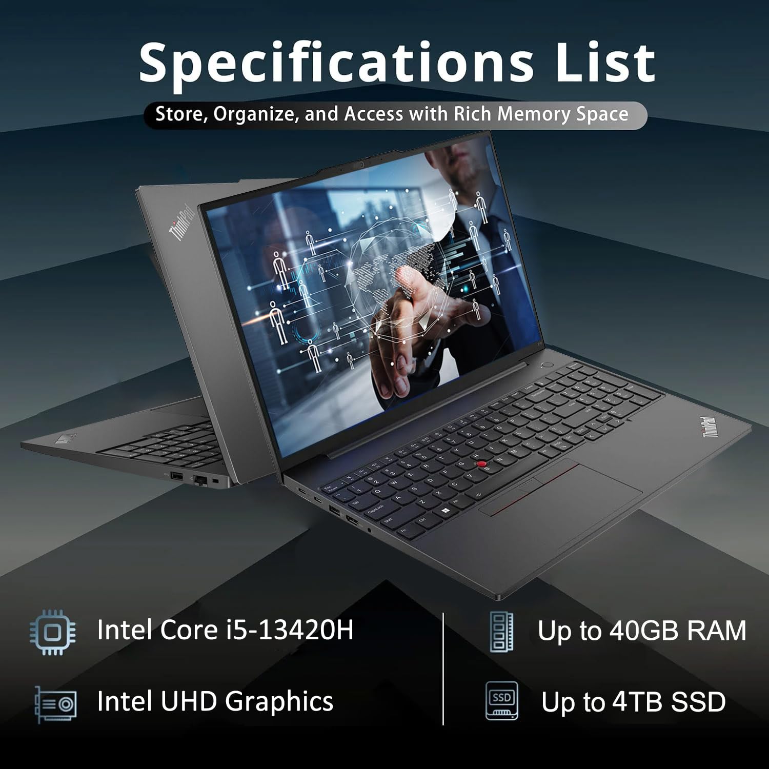 Amazon.com: Lenovo ThinkPad E16 - Computadora portátil de negocios