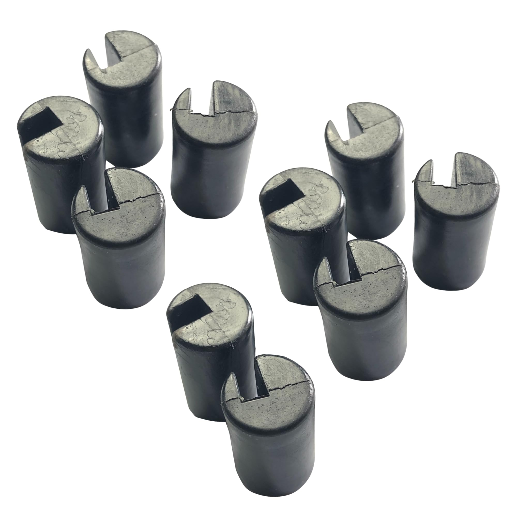 Hinge Bonnet Bush Set Compatible with Land Rover Defender, Series 3 & PUMA (1983-2006) – 10 Pieces Replacement Bonnet Hinge Bushes, OEM 346849