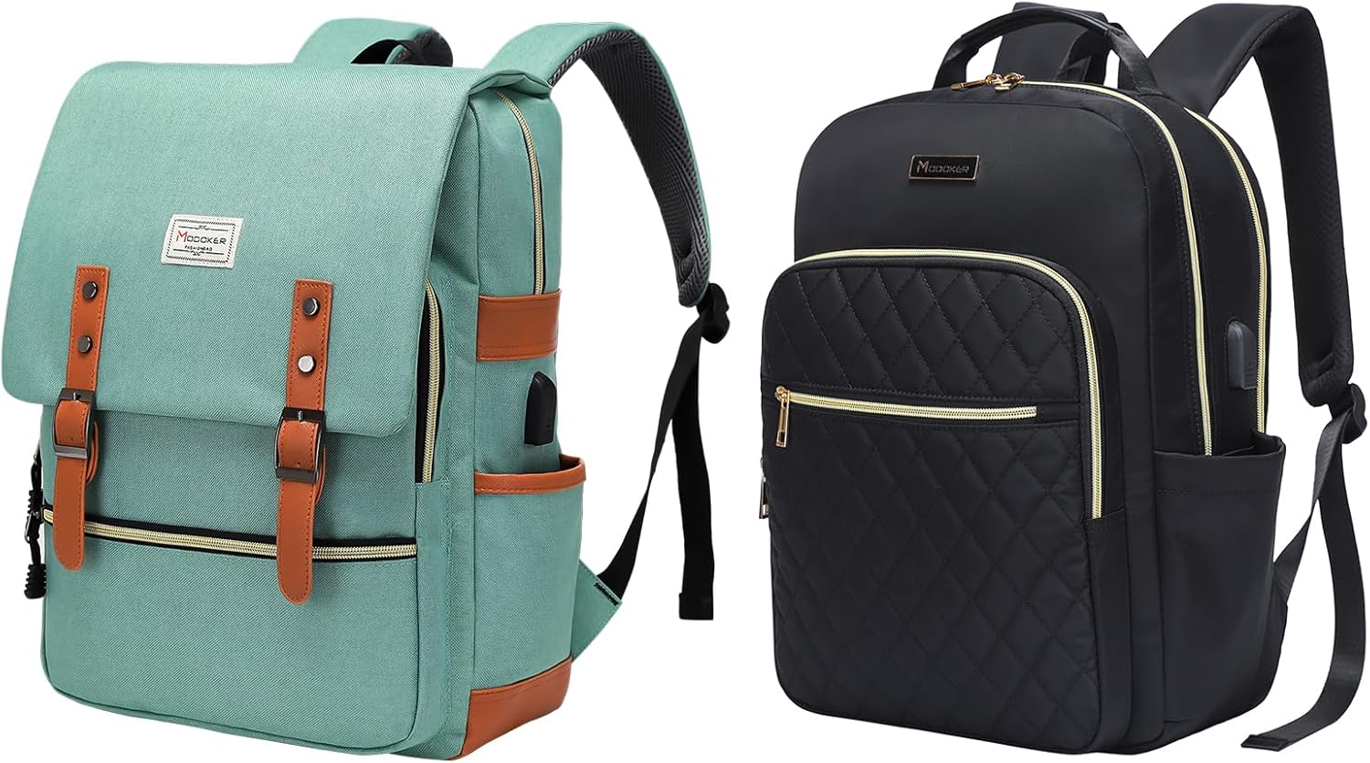 Modoker Vintage Laptop Backpack for Women/Men, Nigeria Ubuy