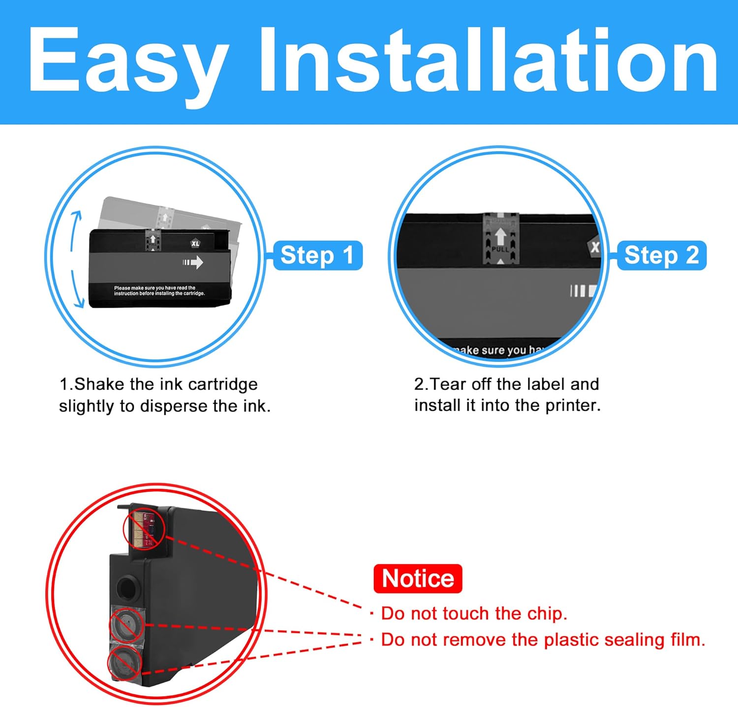 LCL 952XL Ink Cartridge Replacement for HP 952 XL Ink High Yield for HP OfficeJet Pro 8710 8720 8740 7720 7740 8216 8200 8210 8218 8700 8702 8714 8715 8716 8717 8724 8725 Printer (2-Pack,Black)