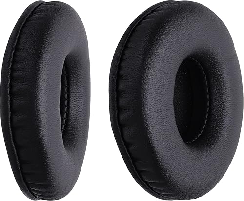 Miniatura 8 de kwmobile Almohadillas compatibles con almohadillas JBL Tune 600  500BT  510BT  450  2 piezas de repuesto para auriculares, color negro