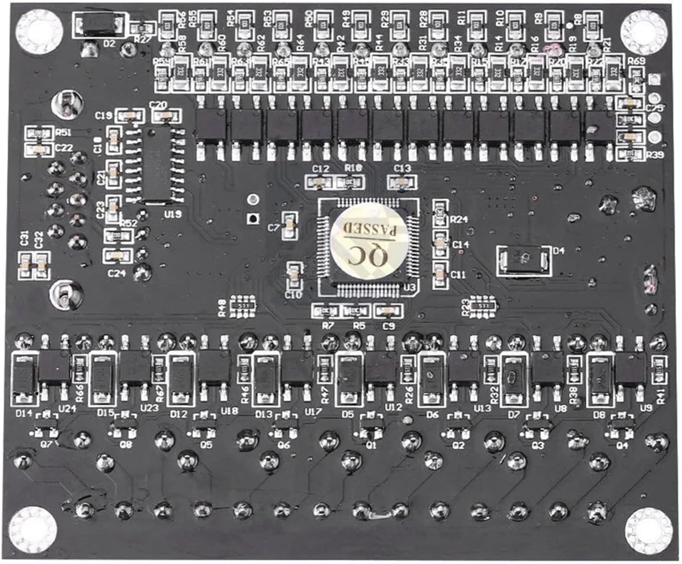 FX1N-20MR Programmable Controller Relay Module DC24V 12 In 8 Out Analog 1AD+1DA Industrial Control Board relay Output