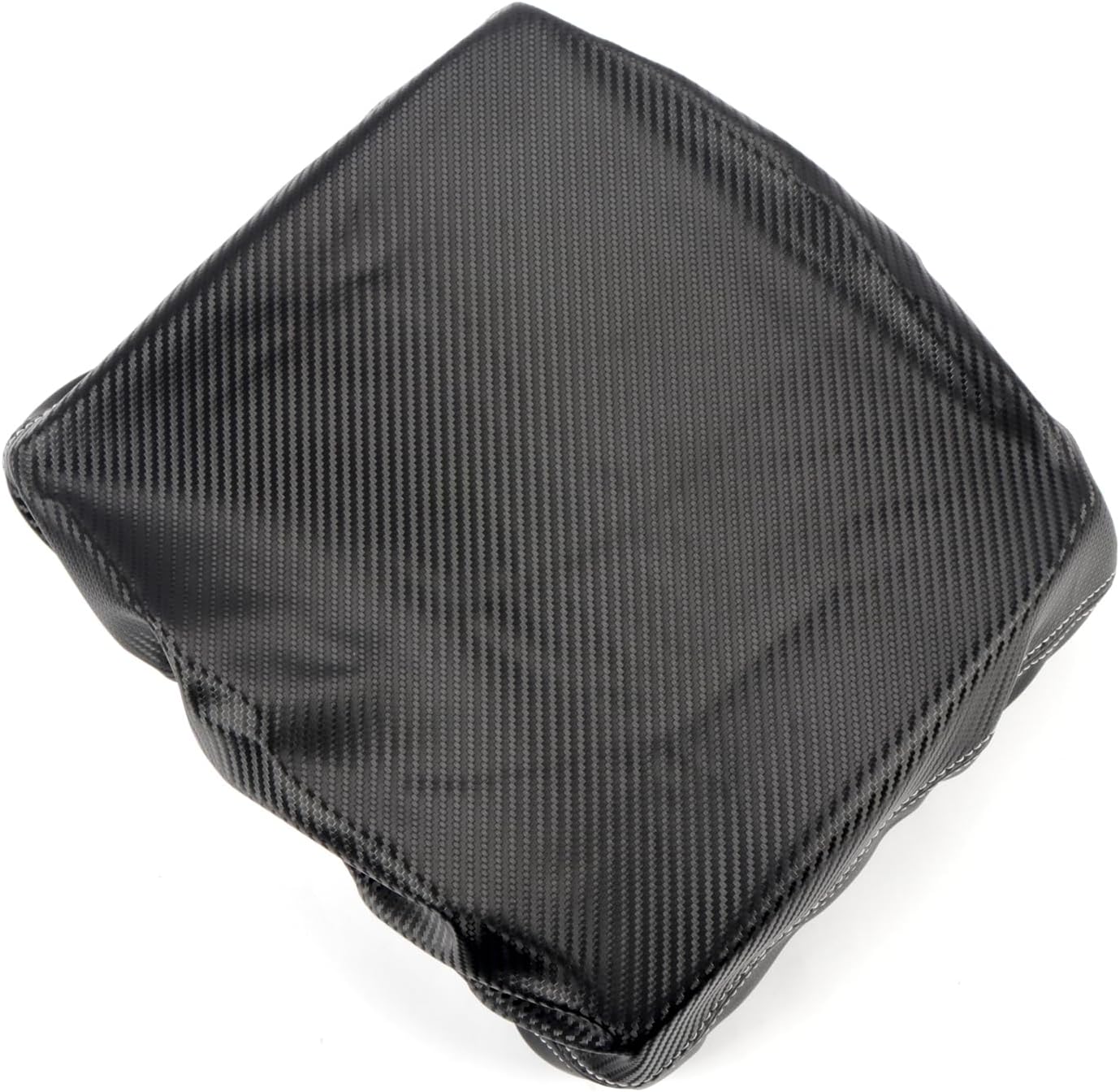 for Dodge Ram 1500 TRX 2022-2023/RAM 1500/2500/3500 2019-2023 Armrest Cushion Pad Console Cover 1pcs Car Accessories (Leather)