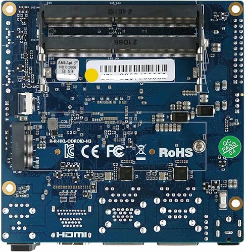 Miniatura 5 de Odroid H3 SBC Procesador de cuatro núcleos Intel Jasper Lake N5105