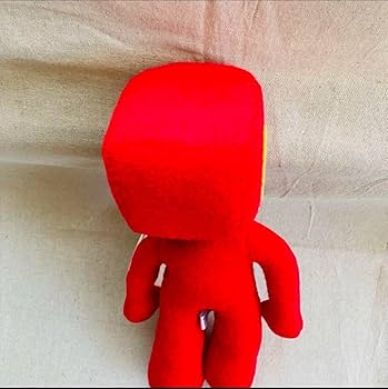 Amazon.co.jp: ／レア タグ付き ガンビー ブロックヘッドG ぬいぐるみ