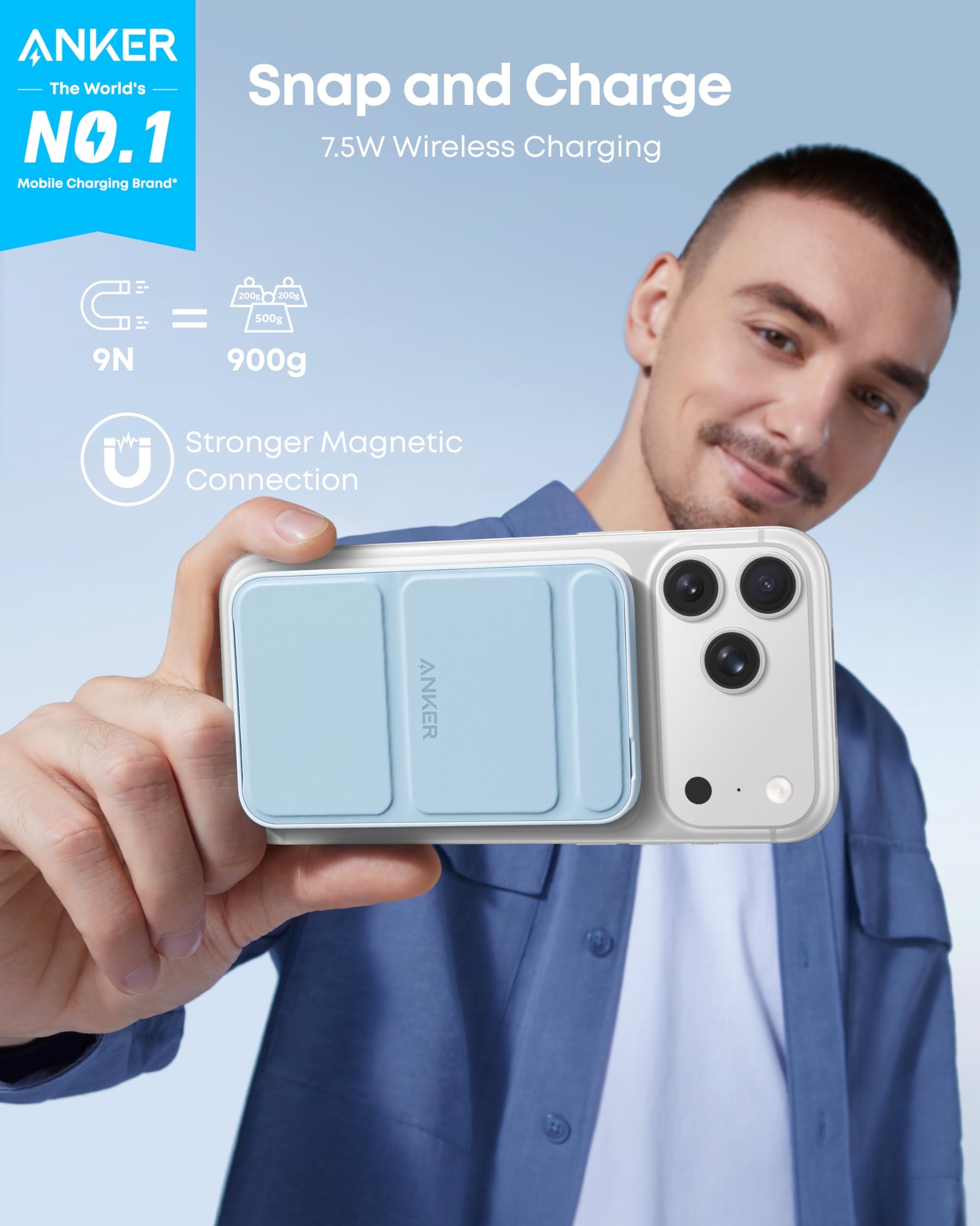 モバイルバッテリー Anker 622 Magnetic Battery (MagGo with PopSockets Grip) Anker 622 Magnetic Battery (MagGo with PopSockets Grip) now