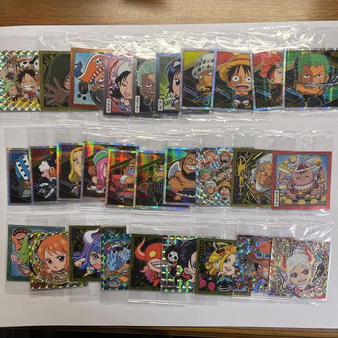 ワンピース ウエハース第一弾 コンプリート 【公式通販】 ワンピース ウエハース第一弾 コンプリート 【公式通販】
