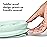 OXO Tot Stick and Stay Suction Divided Plate - Opal