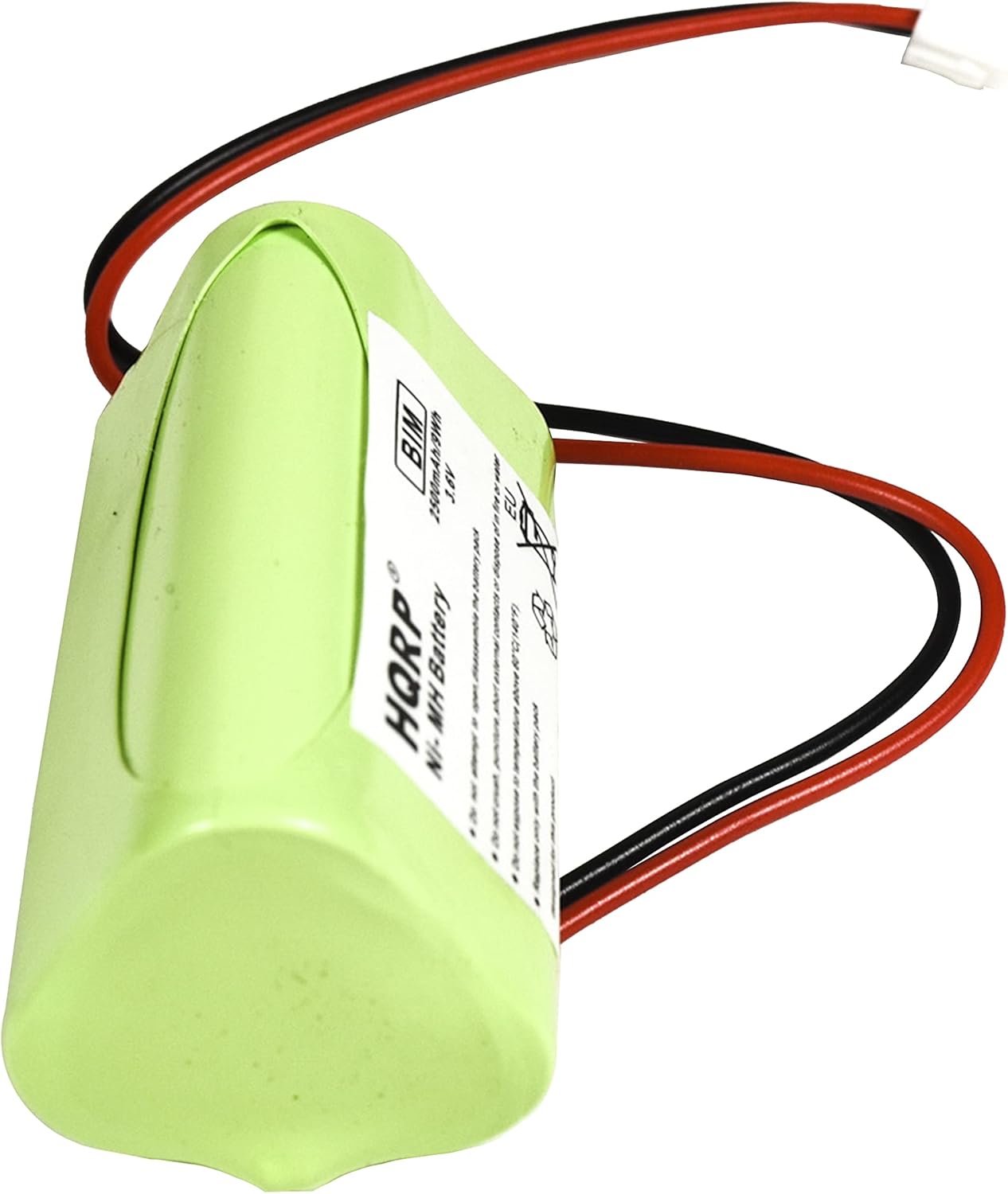 HQRP Battery for Craftsman 73904 Flashlight Replacement LED Flash Light AA1800mAh AA2500mAh JC1P-NM3618 35 Led Rechargeable Work Light 3.6V 2500mAh