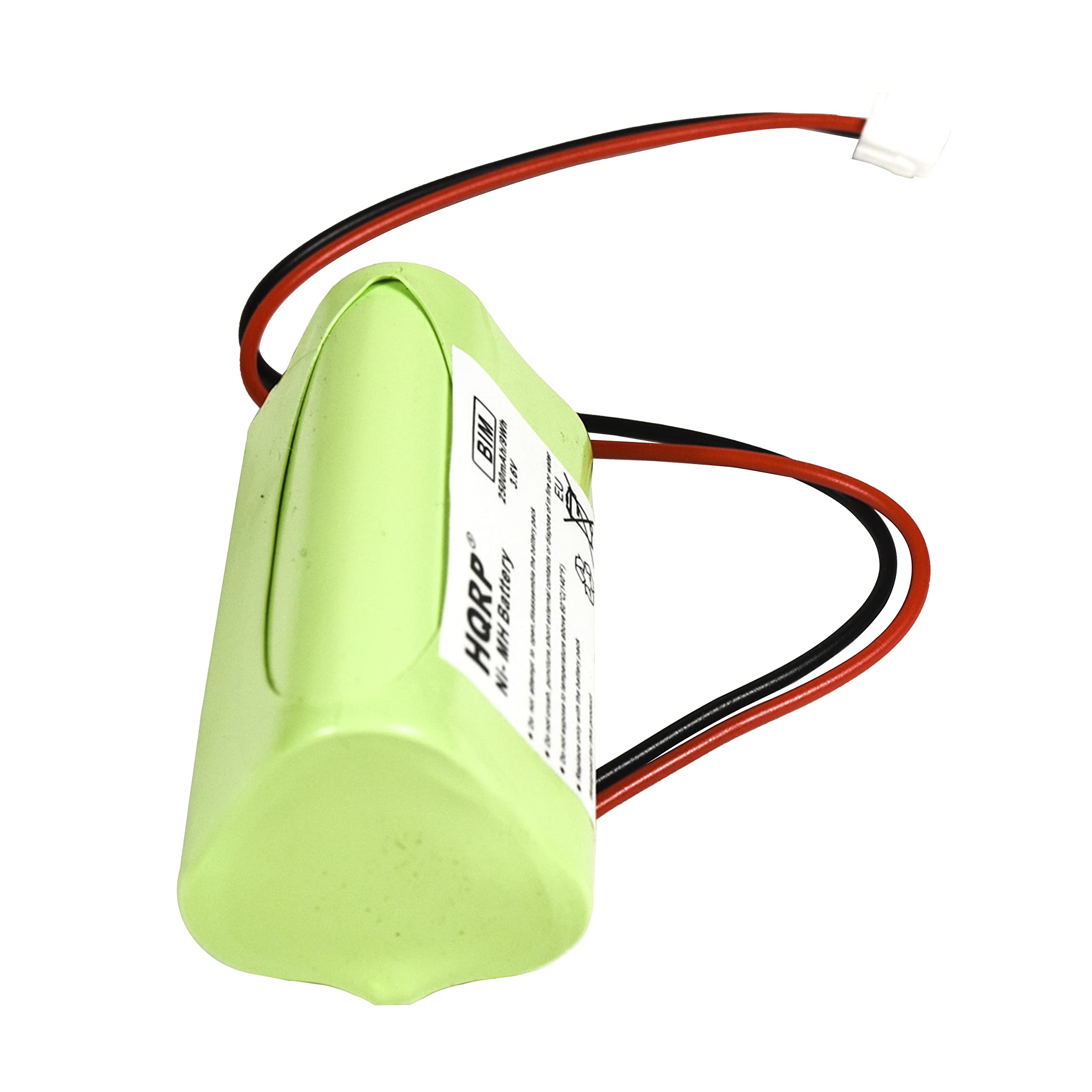 HQRP Battery for Craftsman 73904 Flashlight Replacement LED Flash Light AA1800mAh AA2500mAh JC1P-NM3618 35 Led Rechargeable Work Light 3.6V 2500mAh : Tools & Home Improvement
