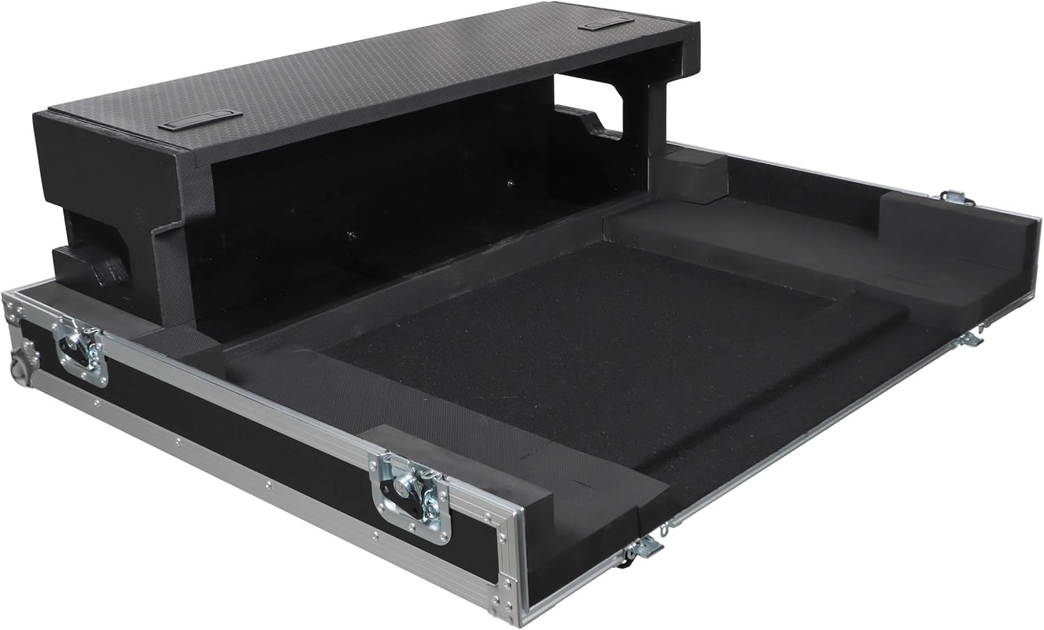 ProX XS-MIDM32DHW ATA Digital Audio Mixer Flight Case for Midas M32 Console with Doghouse compartment and Caster wheels