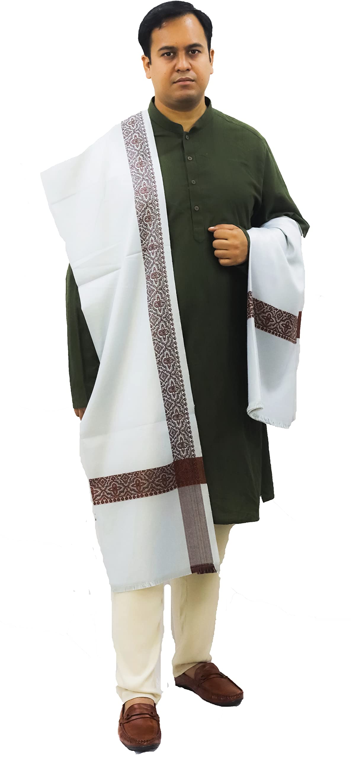 Men Solid Pashmina Shawl(SKU:-SPSWL 201817)