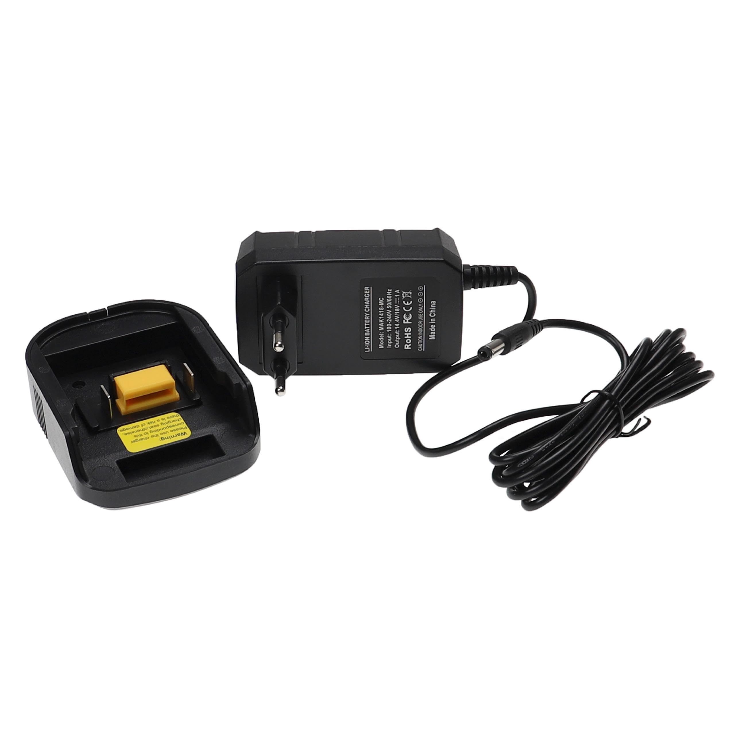Vhbw Ersatzakku Für Makita BL1411G, BL1413G, BL1430G Etc. – 14,4V, 4000 MAh, Li-Ion, Als Zweitakku Ideal