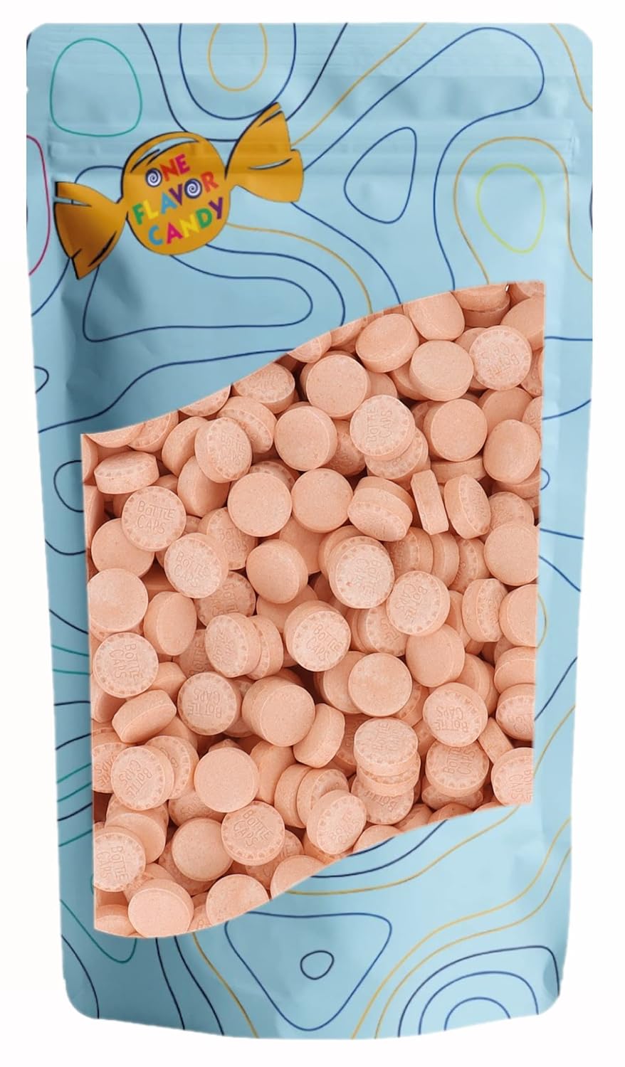 One Flavor Candy Bottle Caps Candy Candies Bulk in