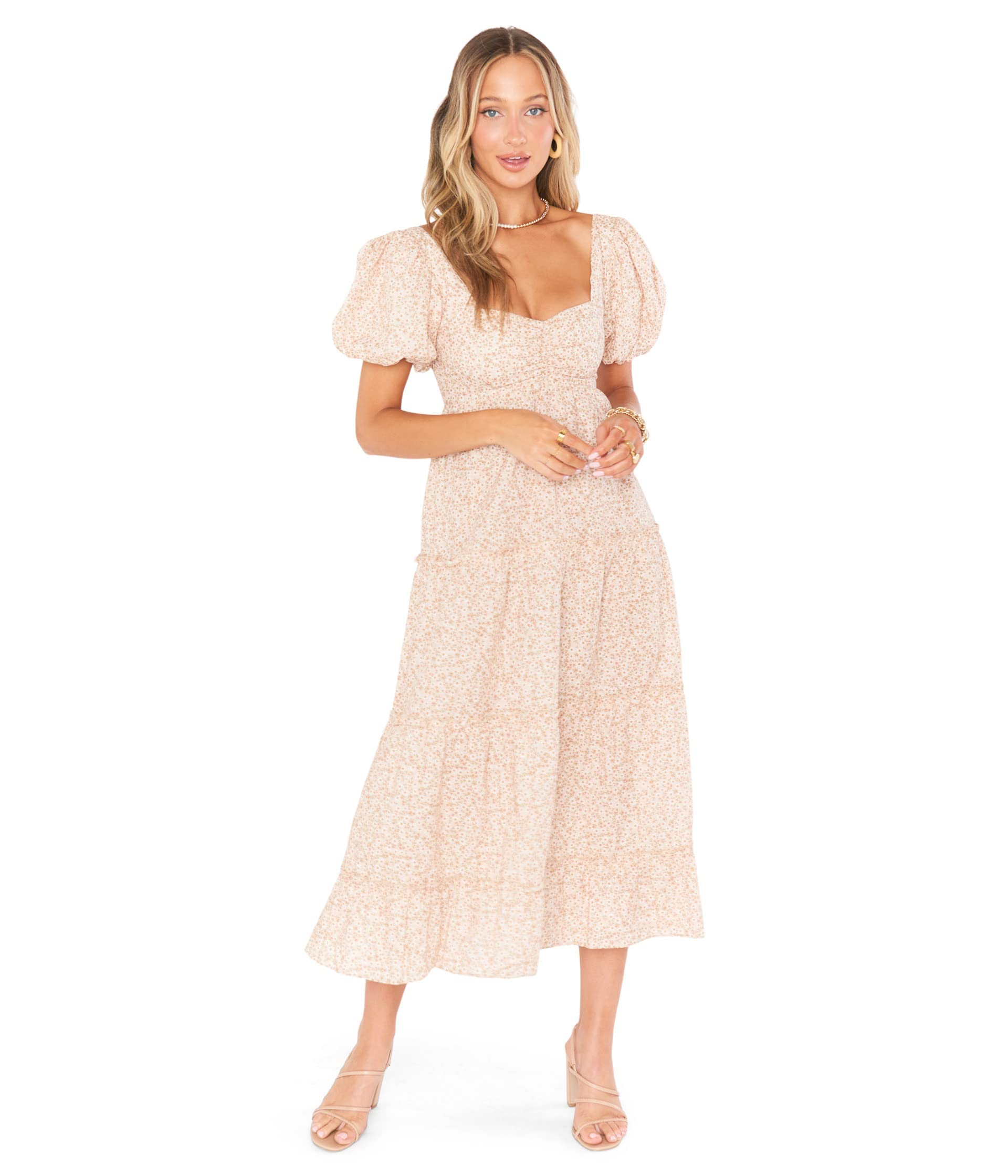 Show Me Your Mumu Womens Odette Midi Dress | Desertcart Gambia