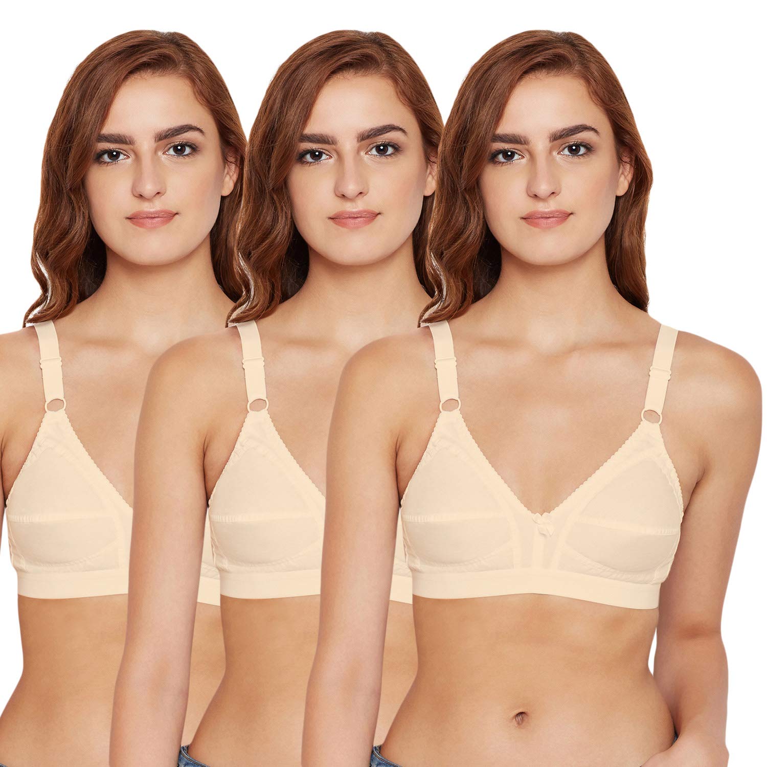 bodycare Women's Cotton Non-Wired Regular Bra-picture-33