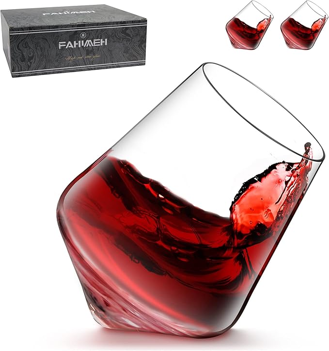 Bicchiere Whisky Personalizzato - Con il tuo Nome e Foto