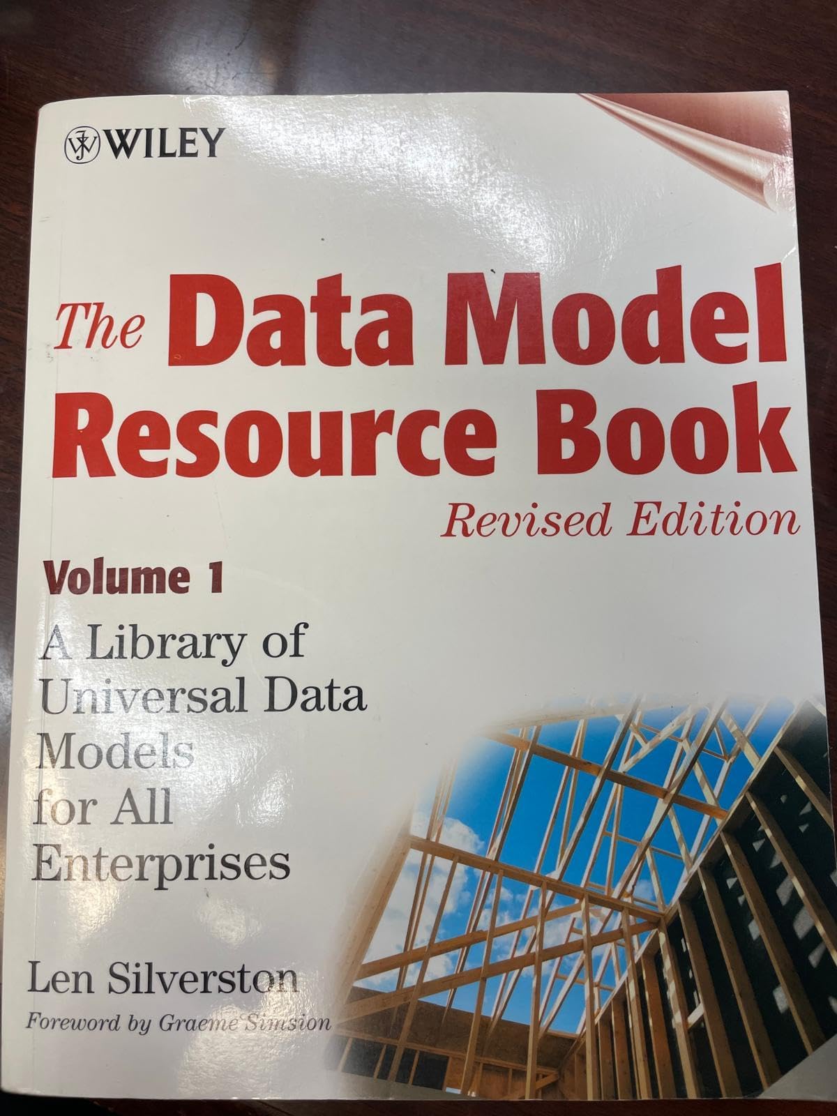 The Data Model Resource Book, Volume 1: A Library of Universal Data Models for All Enterprises