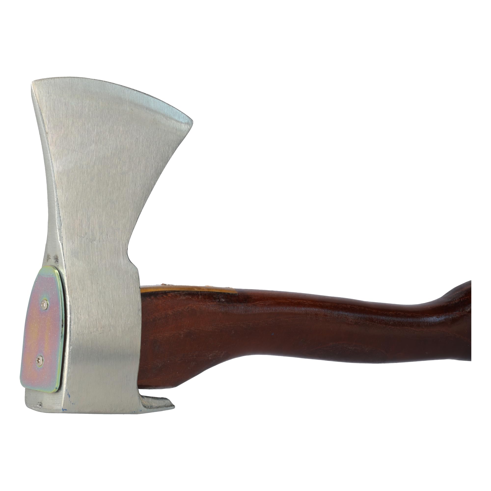 Stubai 672001NRM - Hacha de mano imitación acero con mago, 800 g