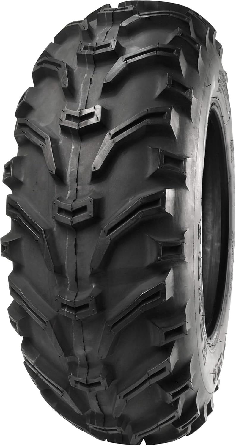 Kenda K299 Bearclaw Tubeless ATV Replacement Tire - 25 x 8.00-12 6PR TL, Model Number 812-6BC-I