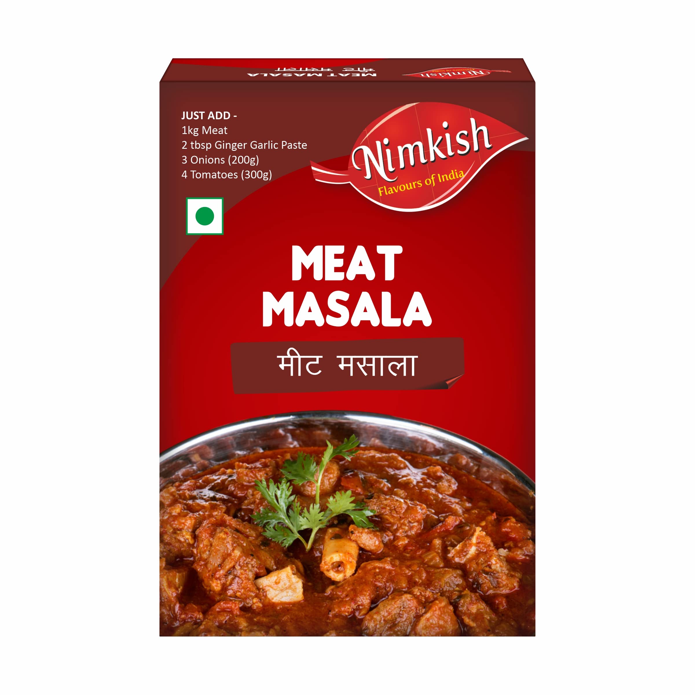 Nimkish Meat Masala, 100g | All Natural Spice Mix (B0BRB6MG8C) Amazon Price History, Amazon Price Tracker