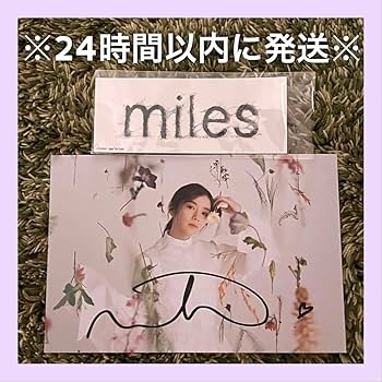 milet直筆サイン、CD、冊子 Amazon.co.jp: milet 直筆サイン ハート ステッカー 会場限定