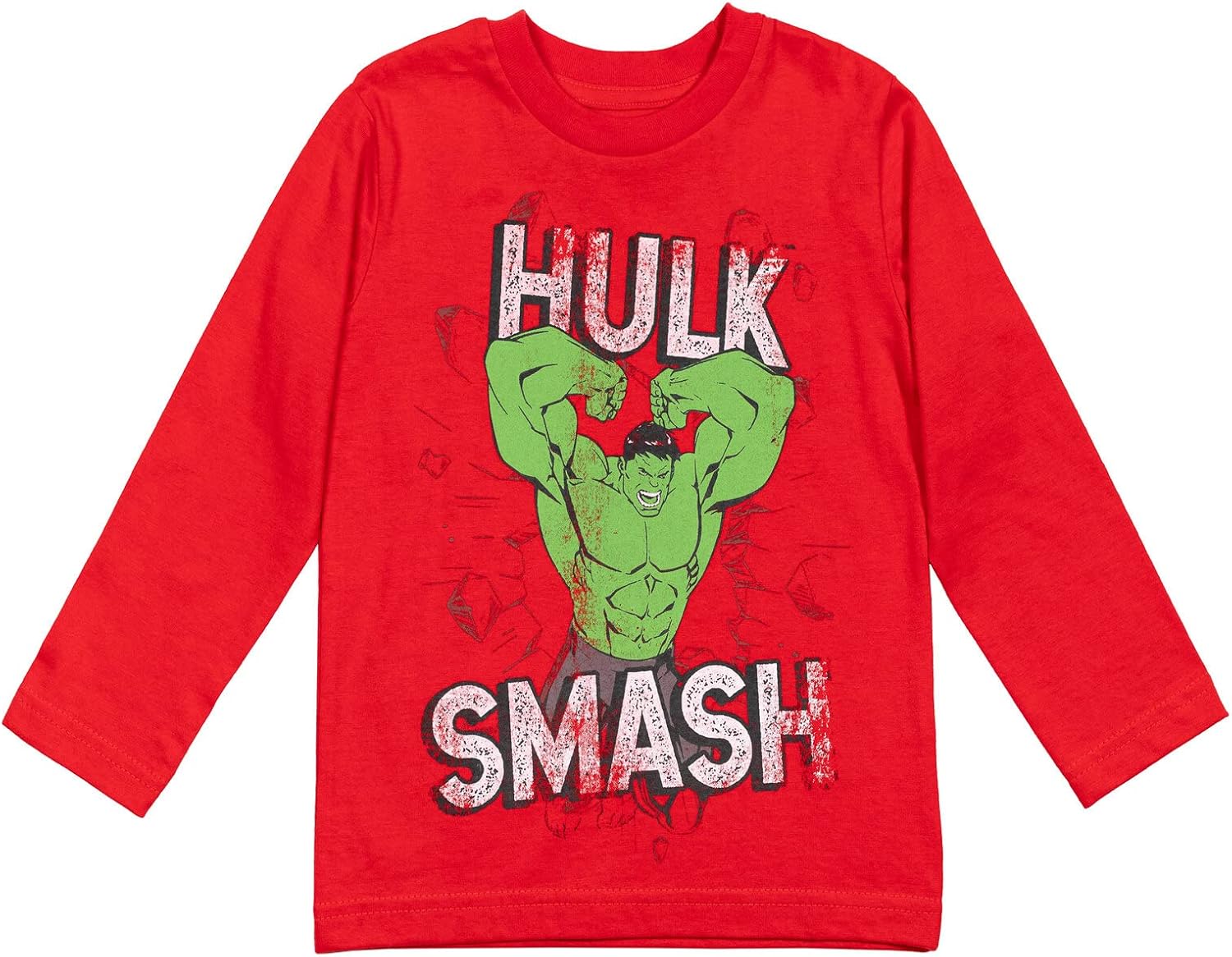 Marvel Avengers Spider-Man Iron Man Captain America Hulk Black Panther Miles 2 Pack Long Sleeve T-Shirts Toddler to Big Kid - Image 3