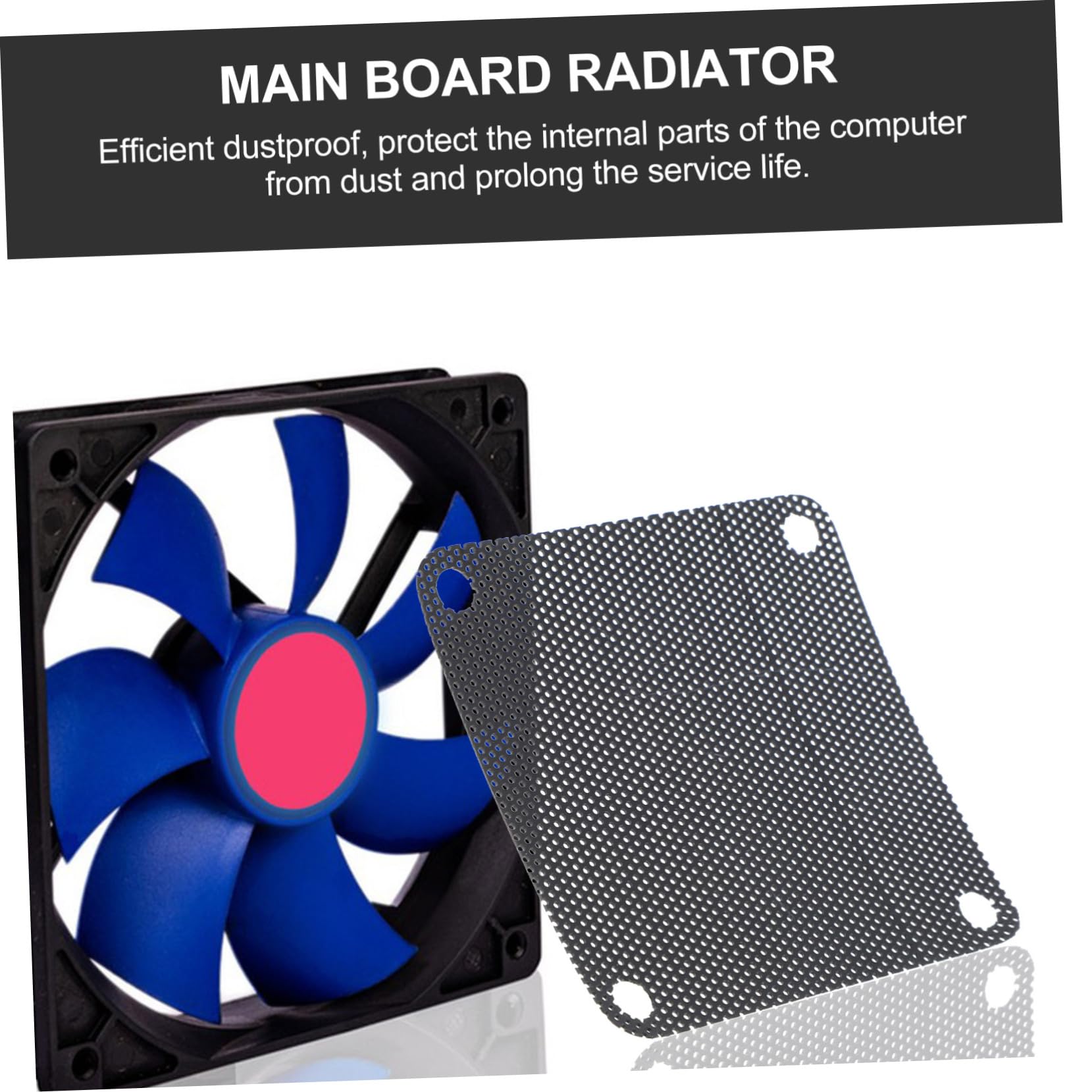 Staffa Per Ventilatore: Facile Da Montare, Compatibile Con Molti Modelli | Supporto Ferro Resistente