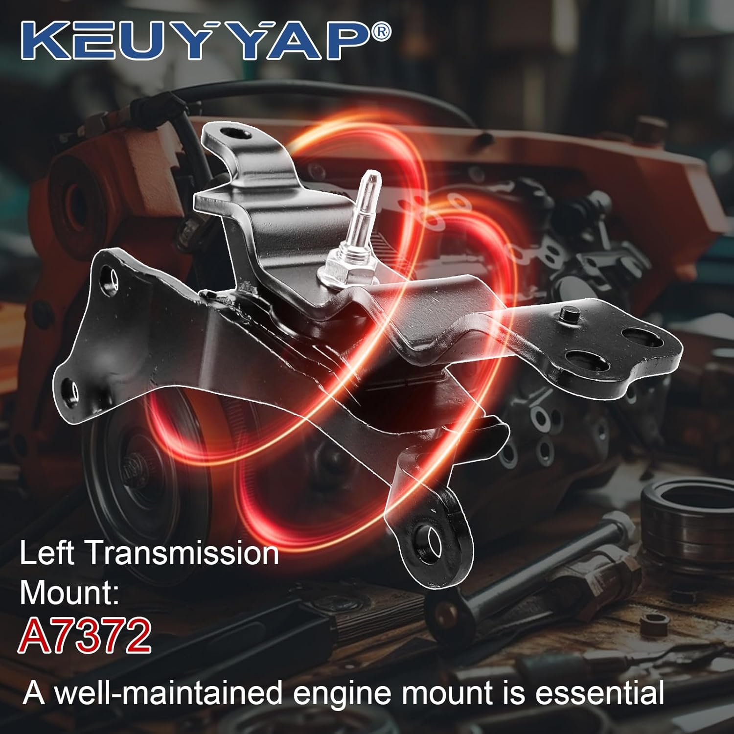 6Pcs Engine Motor Mount Compatible with Nissan Murano 2009-2014 & for Nissan Quest 2011-2014 V6 3.5L Transmission Mount Set, Replace A7399 A4354HY A7372 A4371HY A7363 A7381