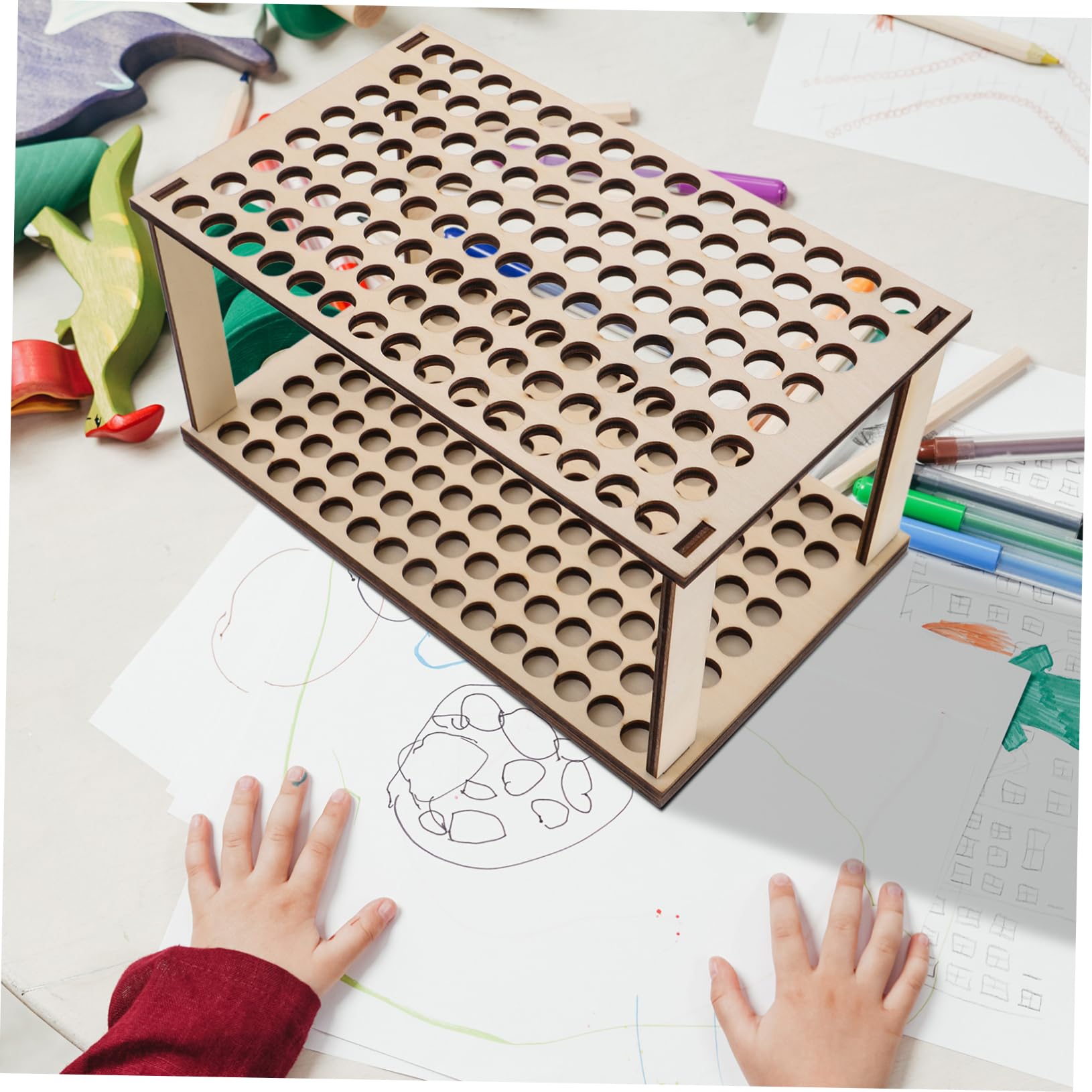 NUOBESTY 5stücke Kreativer Stifthalter Für Maler Marker Und Bastelbedarf Stilvolle Aufbewahrungslösung Für Künstler Und Designer Für Im Atelier Oder Unterwegs