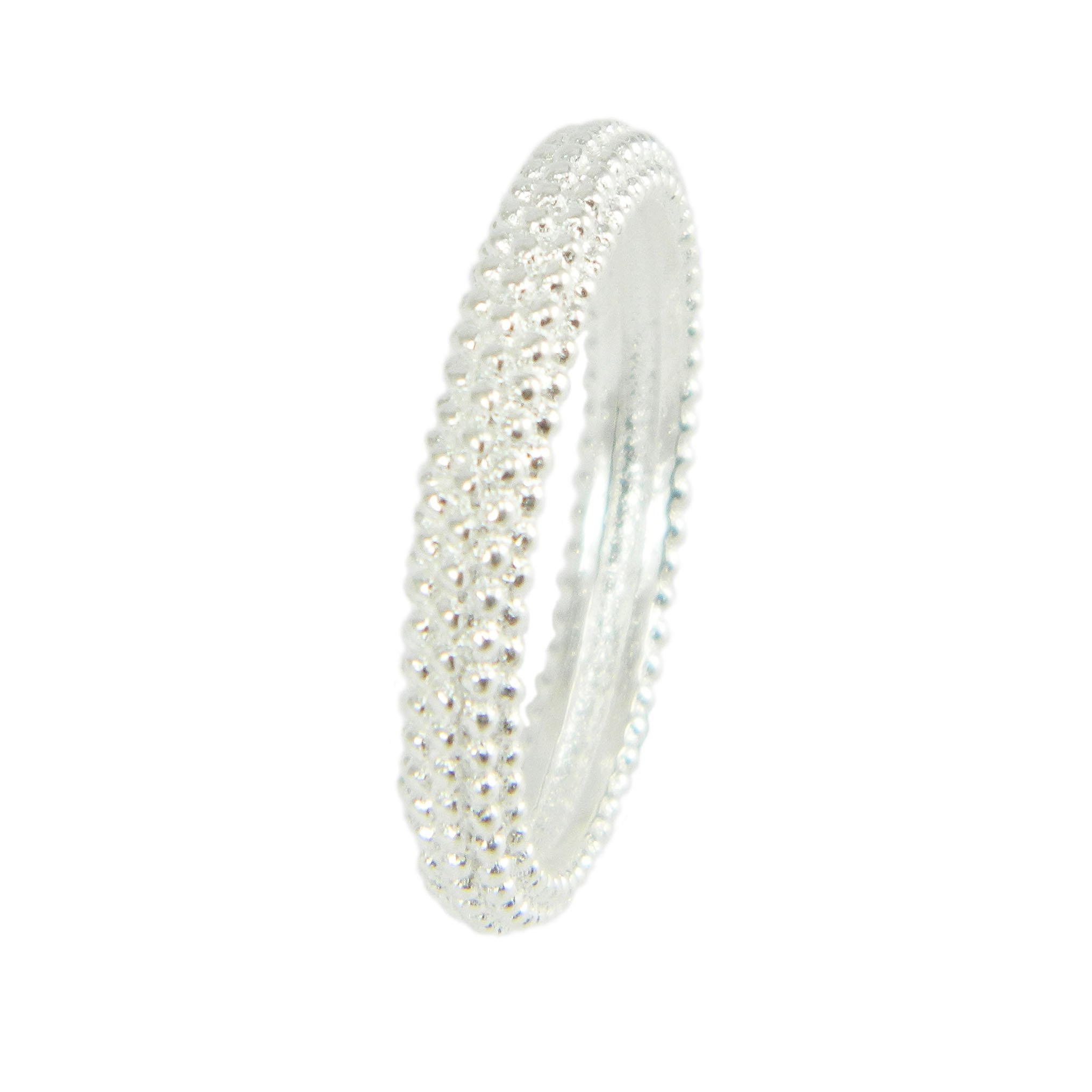 PAOLO SABA Sardinian Ring Silver Processing Pallini