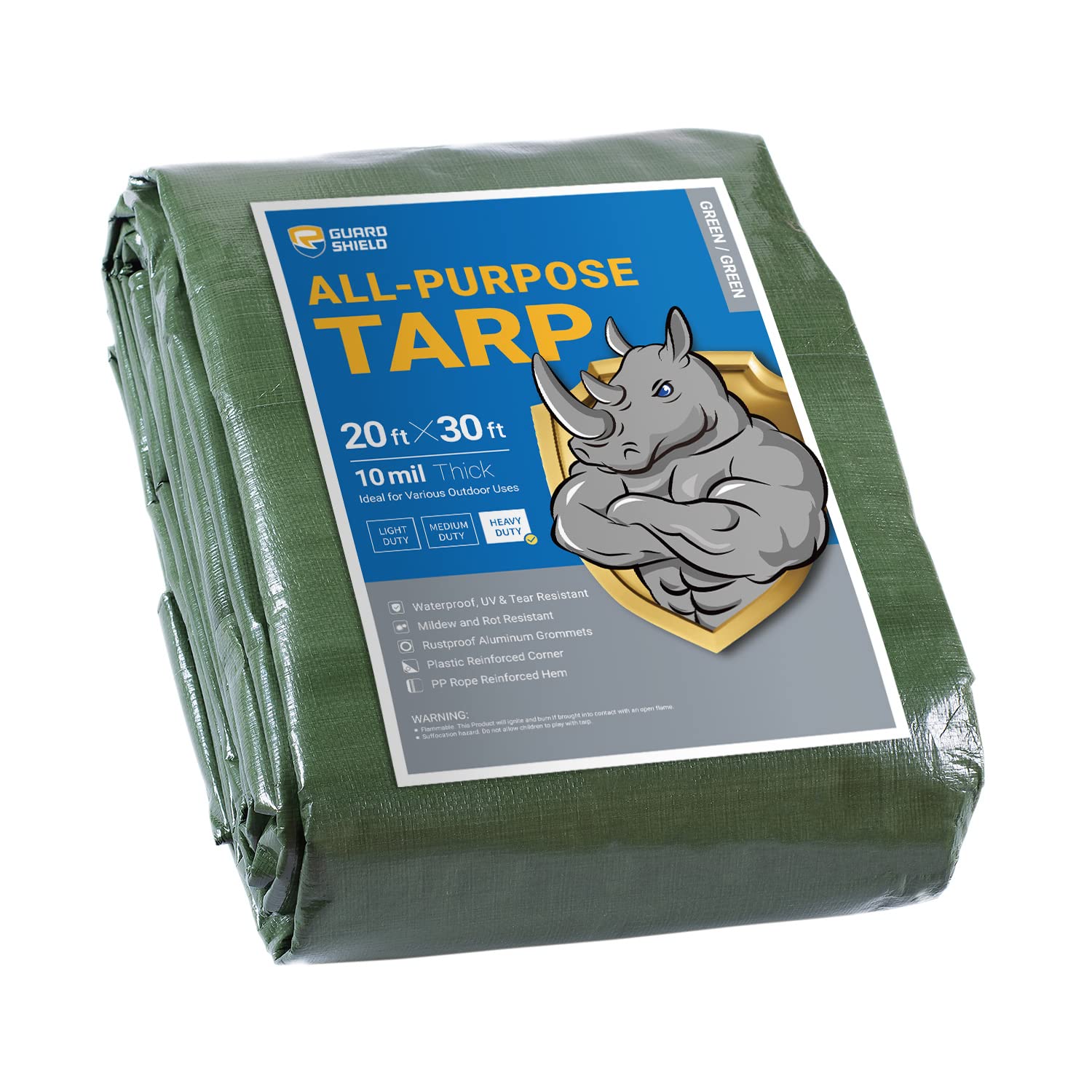 GUARD SHIELD Heavy Duty Tarp 