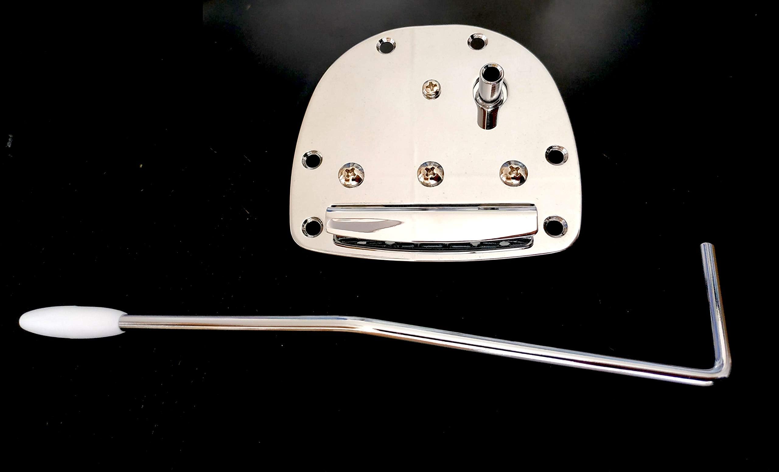 Jazzmaster/Jaguar Tremolo Chrome