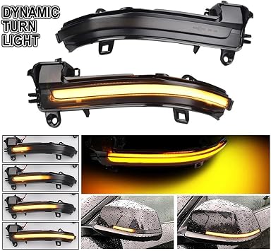 For F20/21/22/23/30/31/32/33/34 For X1 For E84 I3 LED Dynamic Side Mirror Sequential Light Lamp For BMW 1 2 3 4 Series Mirror Turn Signal Light