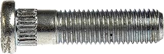 Dorman 610-408 Rear M12-1.50 Serrated Wheel Stud - 12.34mm Knurl, 48mm Length Compatible with Select Acura Models, 10 Pack