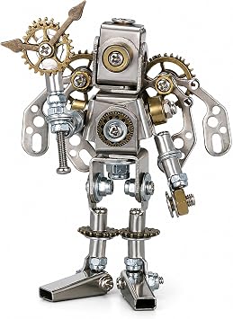 3D Metal Puzzles for Adults,3D Puzzle Metal Model Kit,3D Mechanical Model,Brain Teaser Puzzles DIY Assembling for Stress Relief for Teenagers and Adults