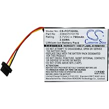 XSP 790mAh Replacement Battery for PIONEERAVIC-F320BT Part NO Pioneer 338937010176 Parts Battery Batteries