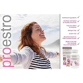 VH Nutrition PROESTRO | Estrogen Support* Supplement for Women | Extra Strength Hormone Balance* for Her | 60 Capsules in Easy to Swallow Pills