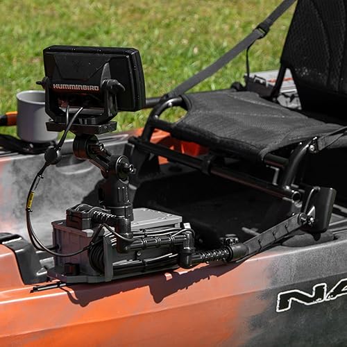 Vista 14 de YakAttack CellBlok Combo de caja de batería y brazo transductor Switchblade - Opciones de color Fabricado en Estados Unidos Montaje buscador