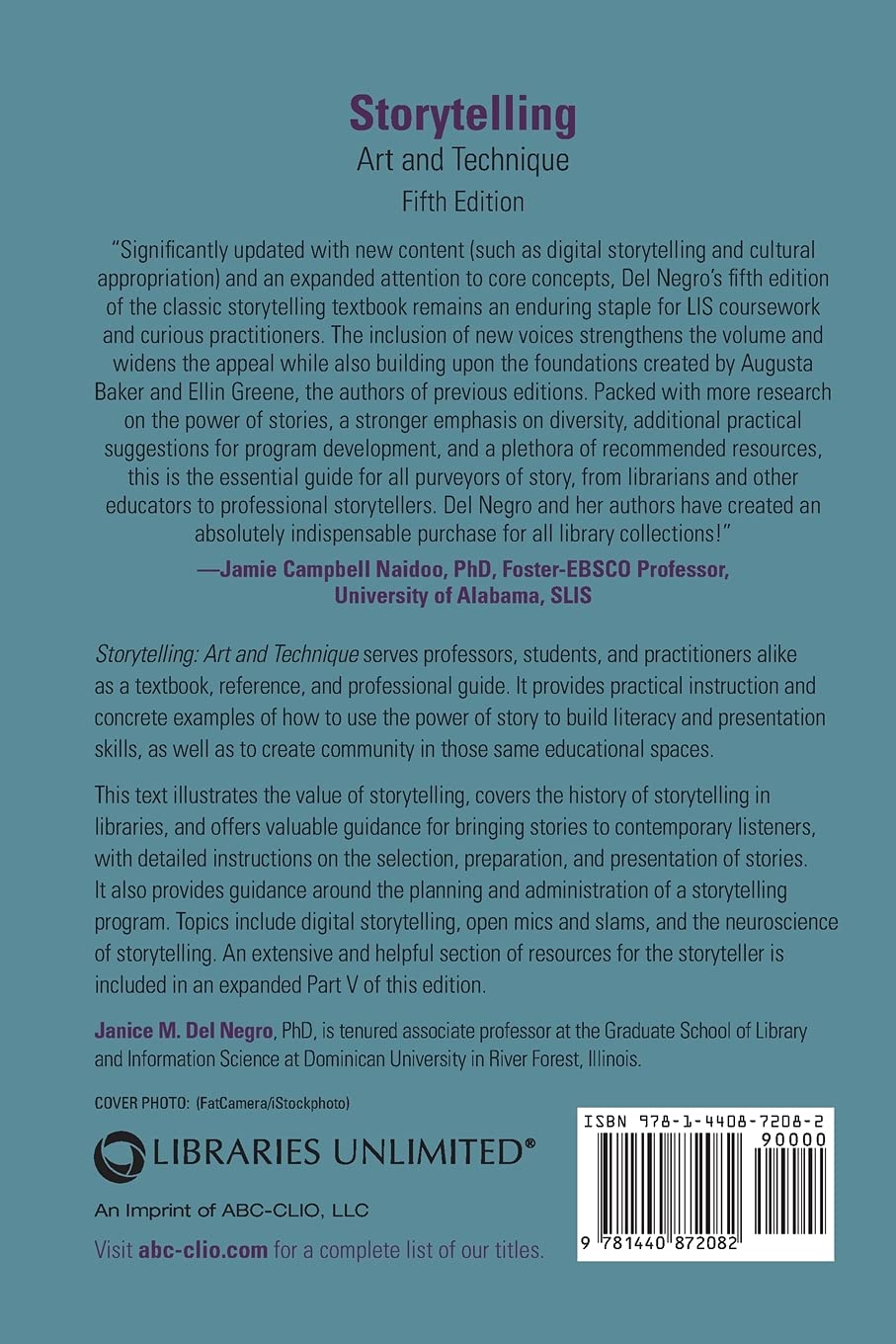 Storytelling: Art and Technique      5th Edition