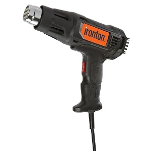 Ironton Dual-Temperature Heat Gun 1500 Watts 600 BTU
