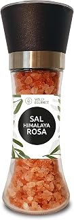 Sal Del Himalaya Rosa En Molinillo. 100% Natural, Organico, Sin Aditivos, Sin Refinado. Para Sazonar Y Condimentar. (Sal Rosa Del Himalaya)