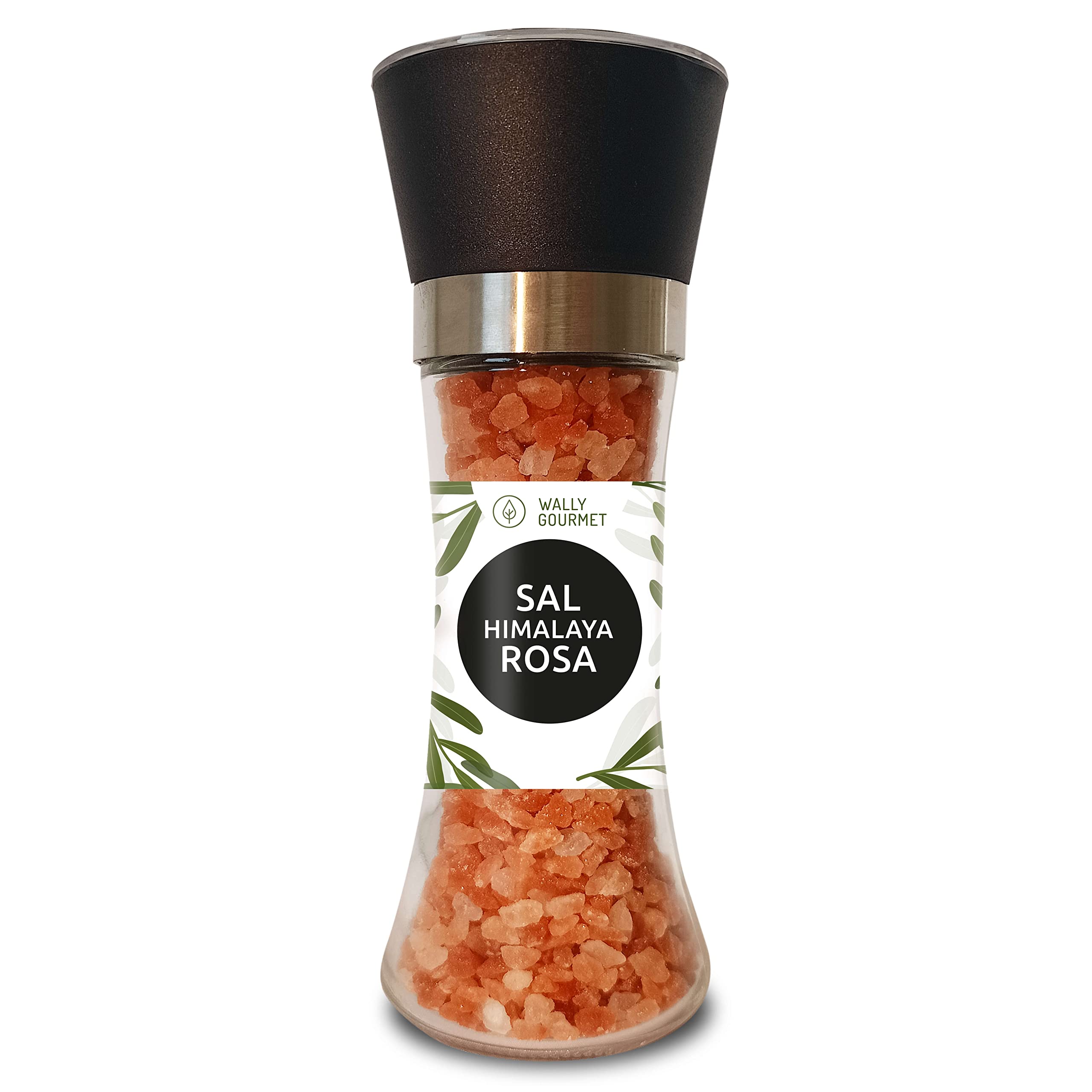 Sal Del Himalaya Negra -Kala Namak- En Molinillo. 100% Natural, Organico, Sin Aditivos, Sin Refinado. Para Sazonar Y Condimentar. (Sal Negra Del Himalaya) — view 6