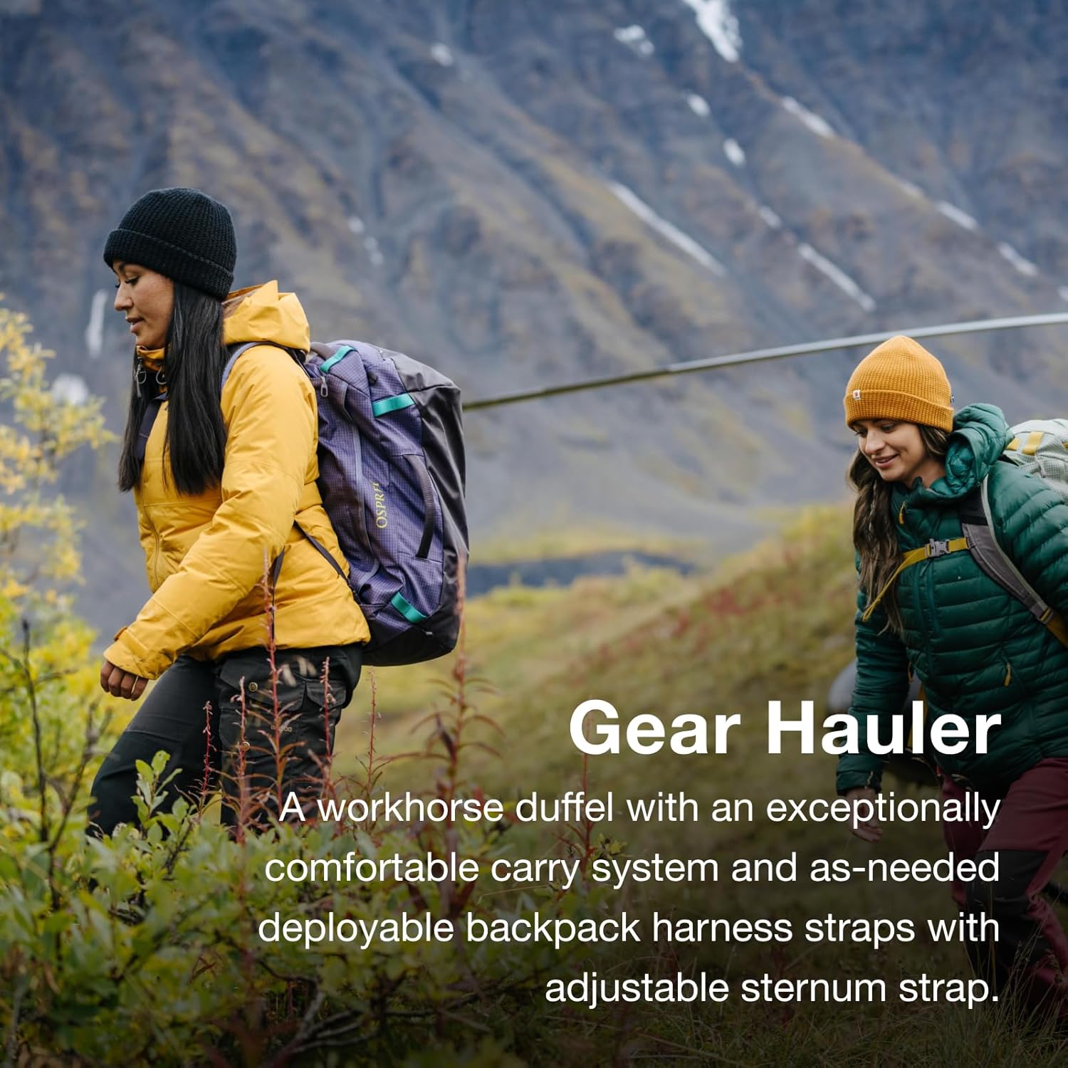 Osprey Transporter Lightweight Travel Duffel Bag - Extra Large Water Resistant Durable Gear Bag for Men and Women - Image 4