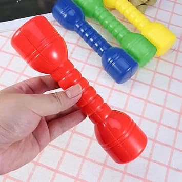1 Pair Kids Weightlifting Dumbbells Home Exercise Dumbbell Children Weightlifting Set Exercise Fitness Dumbbells