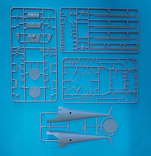 Miniatura 3 de AMP 32-002 - 132 - Brantly B-2. helicóptero militar de EE. UU., kit de modelo de plástico