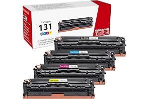 High-Yield 131 Toner Cartridges for Color imageClass MF628Cw Printer