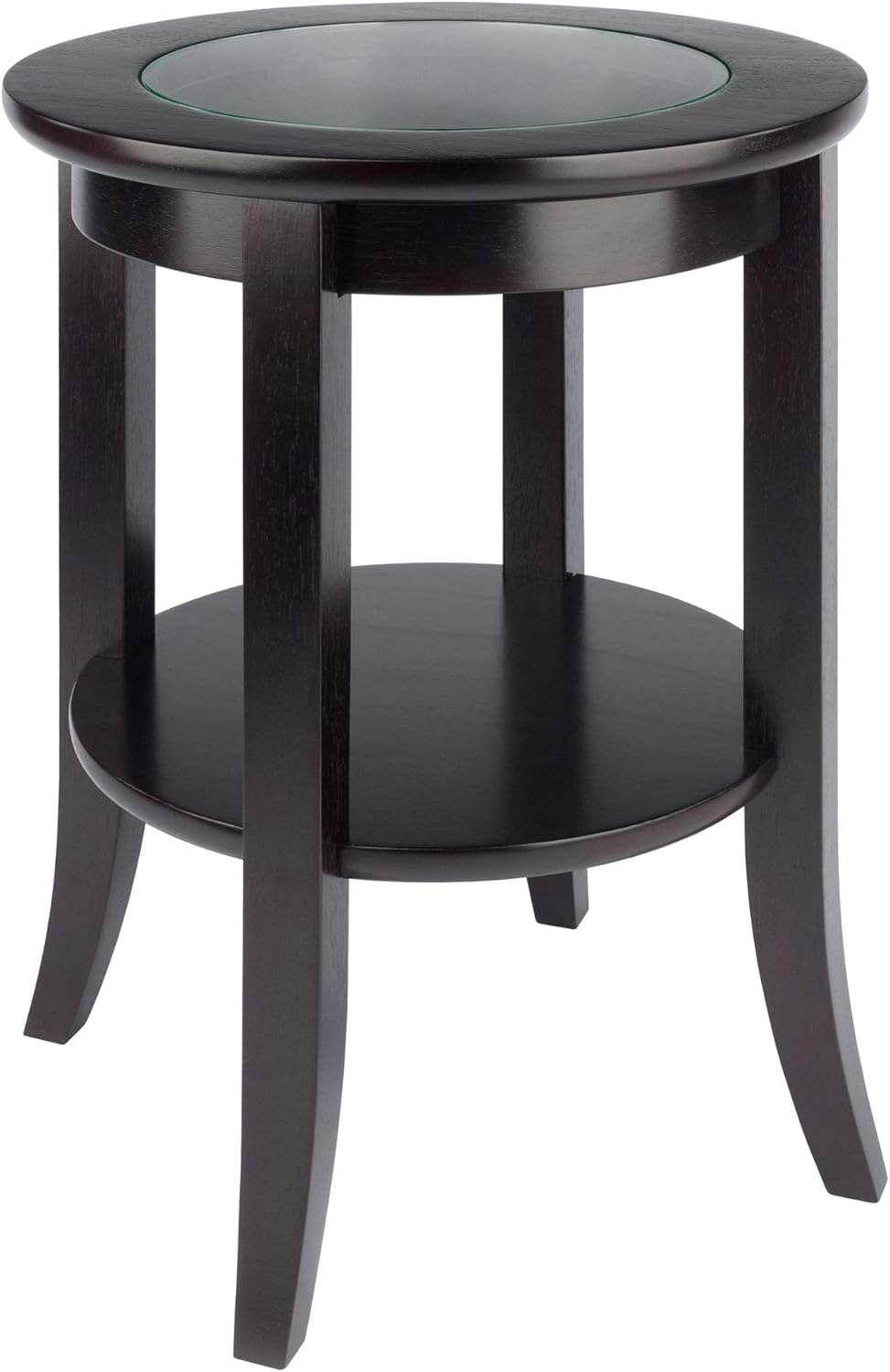 Holiday Deals ๐ Winsome Wood Genoa Occasional Table, Espresso Best Seller Winsome Wood Genoa Occasional Table, Espresso