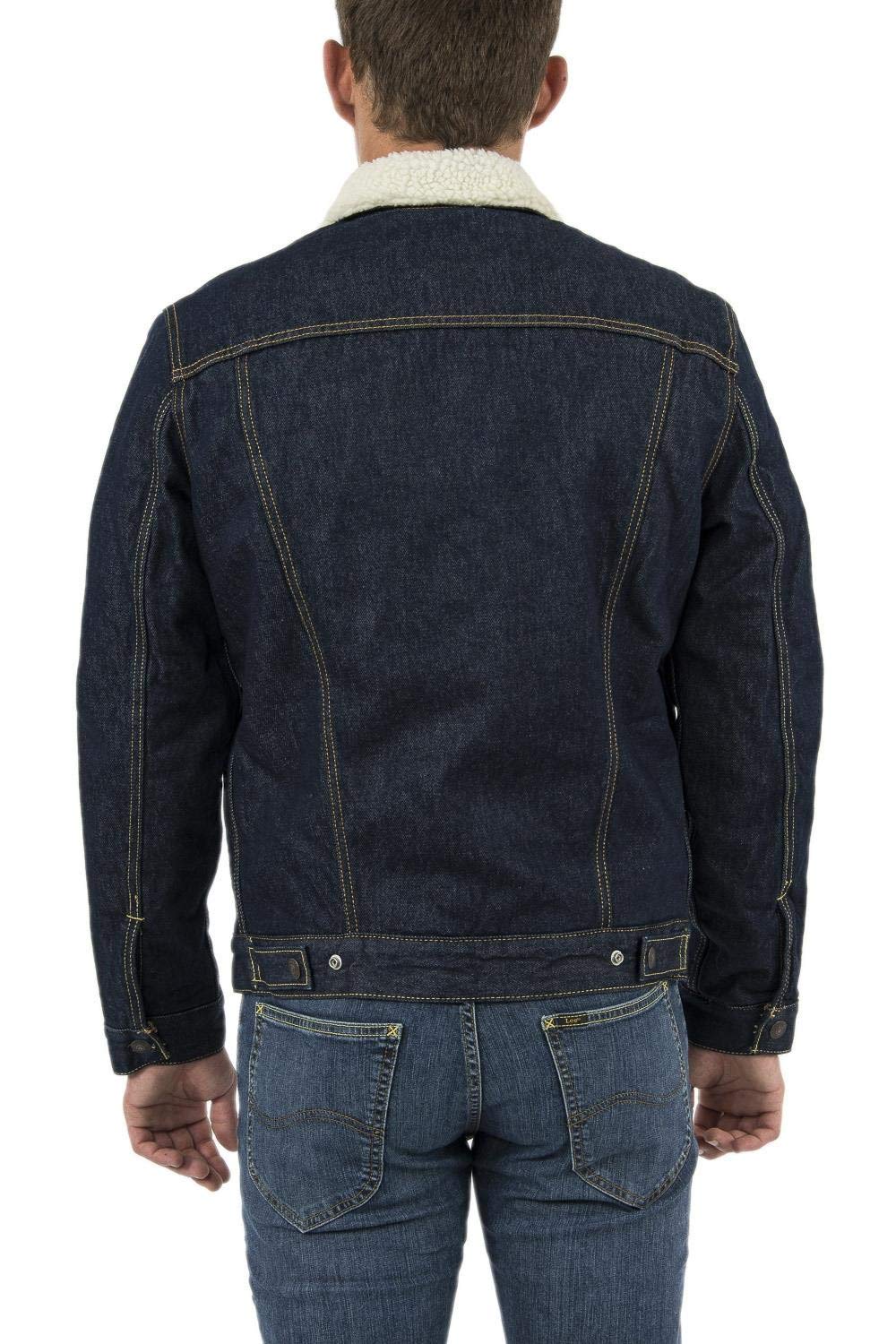 Levi's Type 3 Sherpa Trucker Chaqueta, Rockridge, S Hombre
